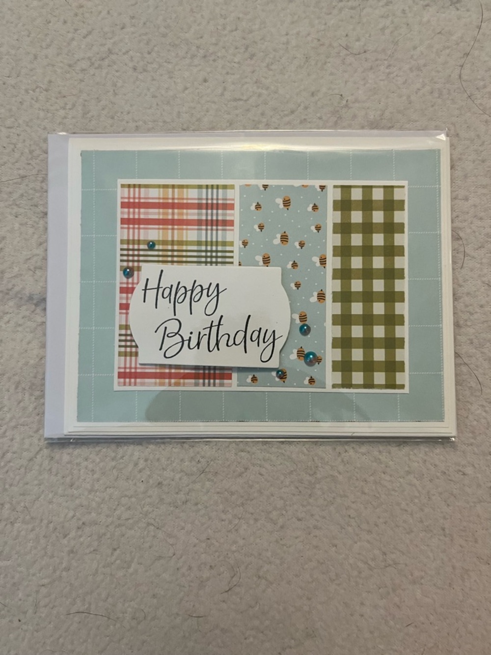 Handmade 'Happy Birthday' Card Set — Yellow & Green Assortment - Picture 6 of 7